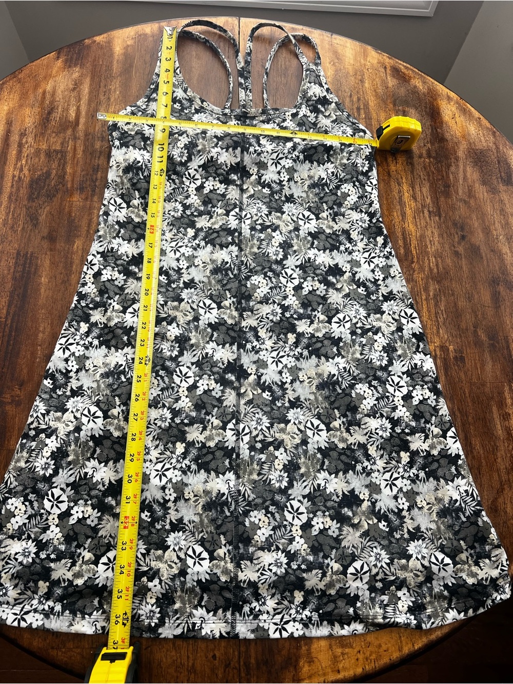 Patagonia Floral Shelf Bra Athletic Tank Dress Large - Picture 6 of 11